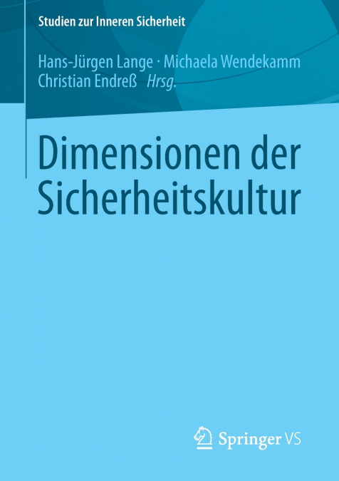 Dimensionen der Sicherheitskultur