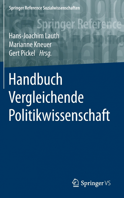 Handbuch Vergleichende Politikwissenschaft