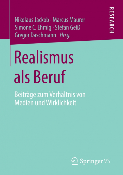 Realismus als Beruf