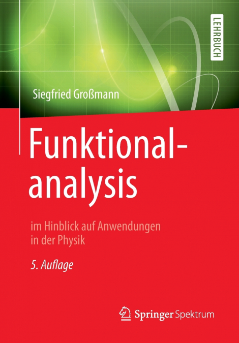 Funktionalanalysis