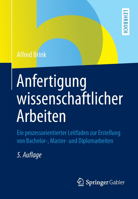Anfertigung Wissenschaftlicher Arbeiten