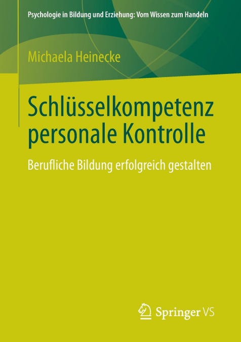 Schlüsselkompetenz personale Kontrolle