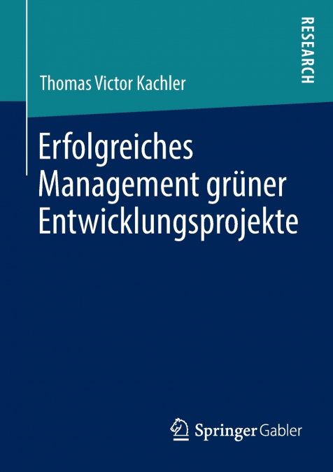 Erfolgreiches Management grüner Entwicklungsprojekte