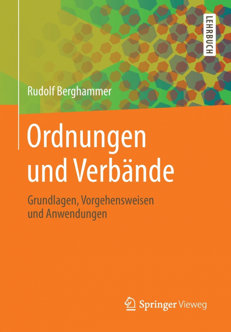 Ordnungen und Verbände