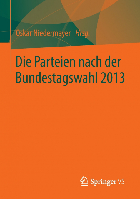 Die Parteien nach der Bundestagswahl 2013