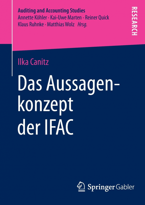 Das Aussagenkonzept der IFAC