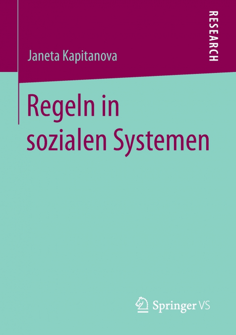 Regeln in sozialen Systemen