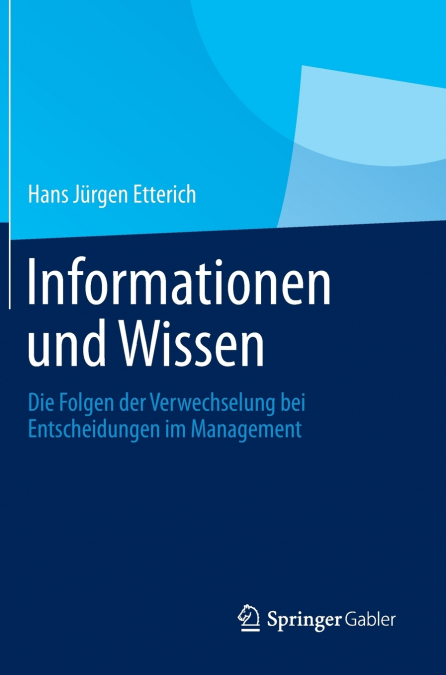 Informationen und Wissen