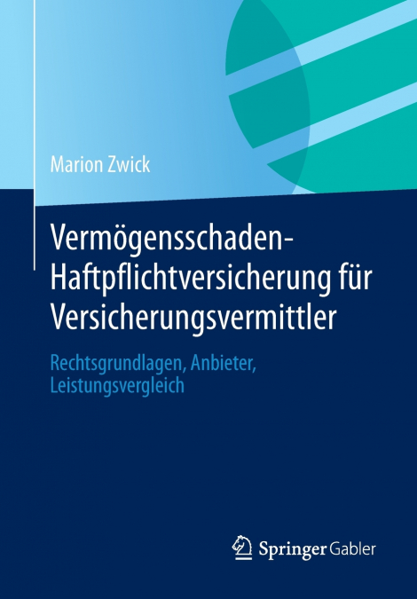 Vermögensschaden-Haftpflichtversicherung für Versicherungsvermittler