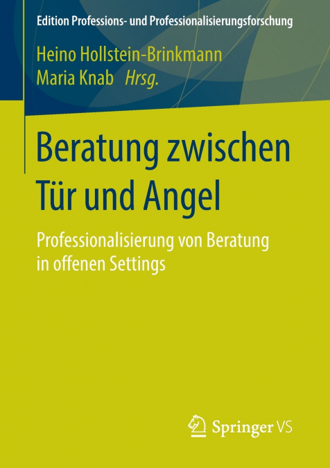 Beratung zwischen Tür und Angel