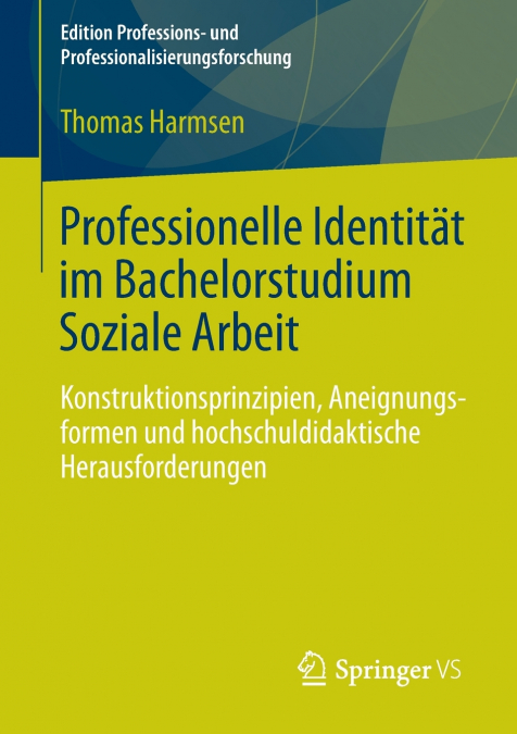 Professionelle Identität im Bachelorstudium Soziale Arbeit
