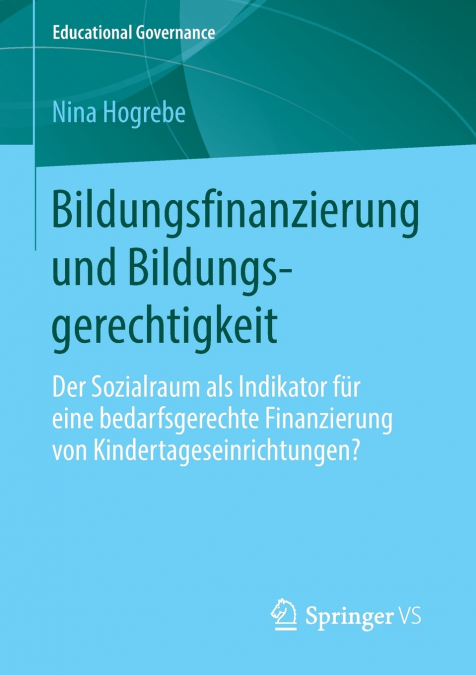 Bildungsfinanzierung und Bildungsgerechtigkeit