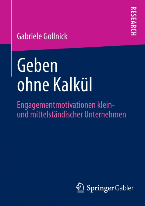 Geben ohne Kalkül