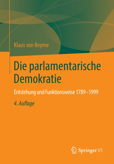 Die parlamentarische Demokratie