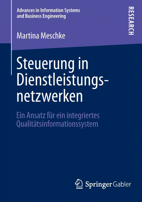 Steuerung in Dienstleistungsnetzwerken