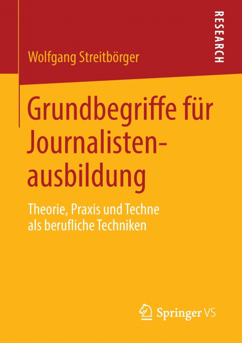 Grundbegriffe für Journalistenausbildung