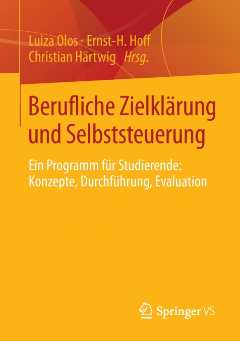 Berufliche Zielklärung und Selbststeuerung