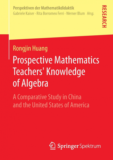 Prospective Mathematics Teachers’ Knowledge of Algebra