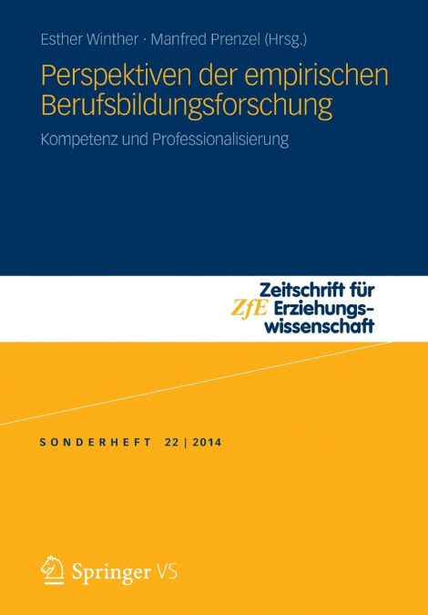 Perspektiven der empirischen Berufsbildungsforschung