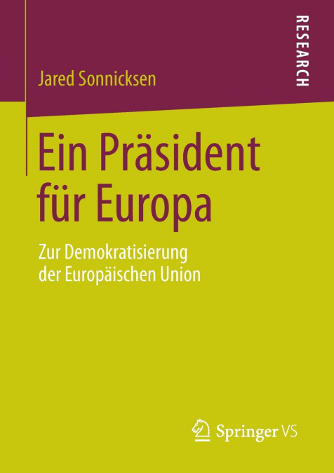 Ein Präsident für Europa