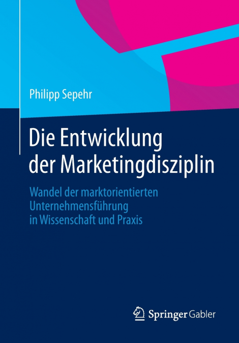Die Entwicklung der Marketingdisziplin