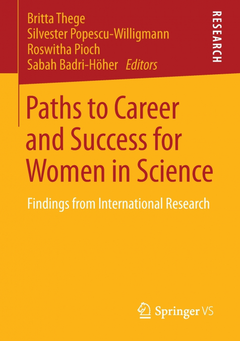 Paths to Career and Success for Women in Science