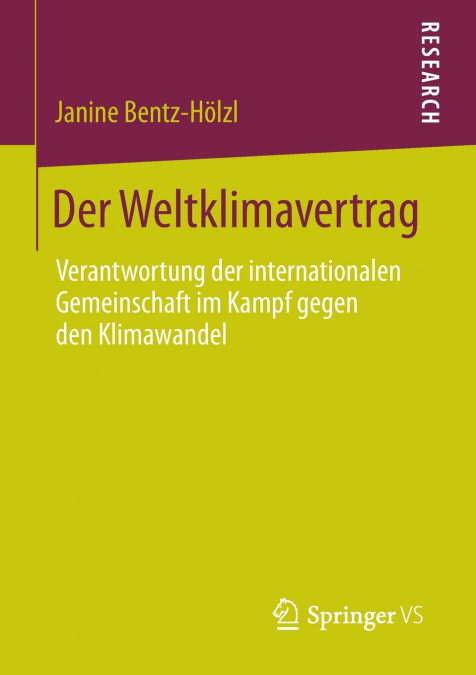 Der Weltklimavertrag