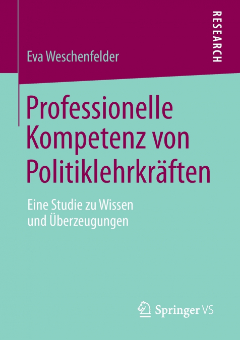 Professionelle Kompetenz von Politiklehrkräften