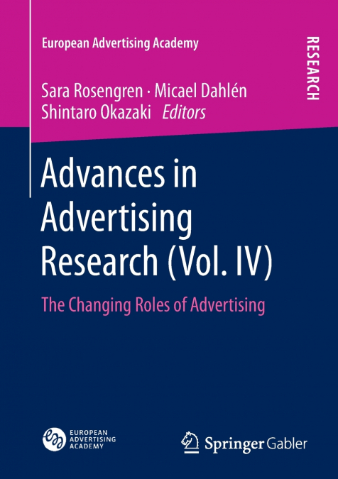 Advances in Advertising Research (Vol. IV)