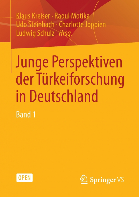 Junge Perspektiven der Türkeiforschung in Deutschland