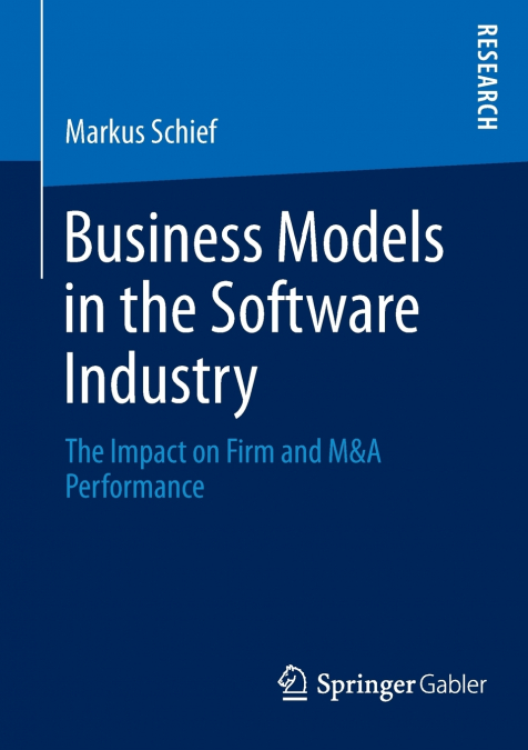 Business Models in the Software Industry