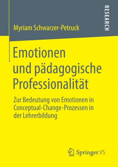 Emotionen und pädagogische Professionalität