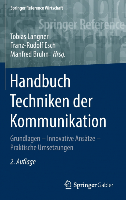 Handbuch Techniken der Kommunikation