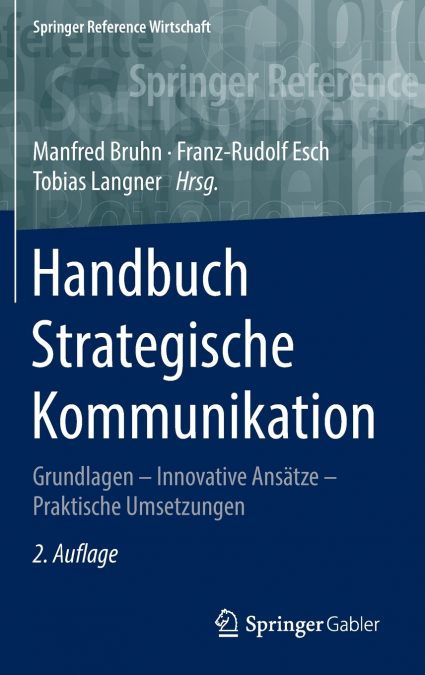 Handbuch Strategische Kommunikation