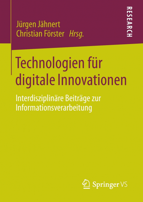 Technologien für digitale Innovationen