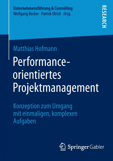Performance-orientiertes Projektmanagement