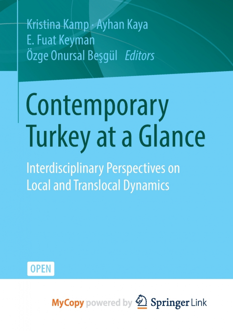 Contemporary Turkey at a Glance