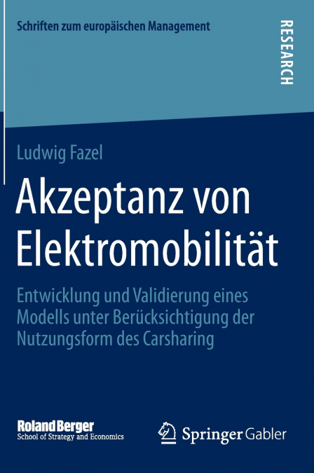Akzeptanz von Elektromobilität