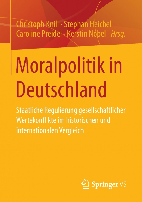 Moralpolitik in Deutschland