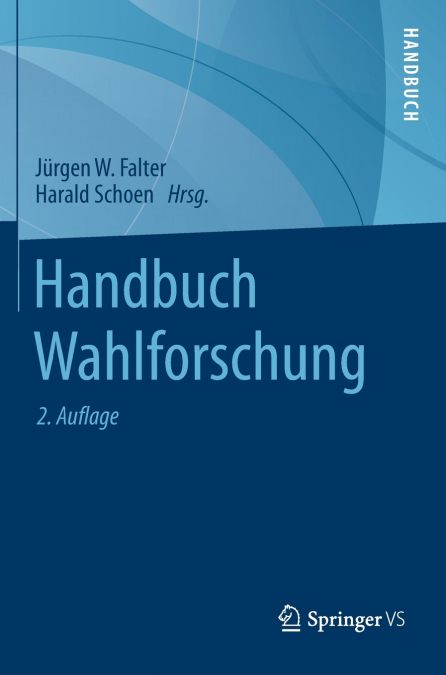 Handbuch Wahlforschung