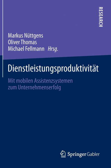 Dienstleistungsproduktivität