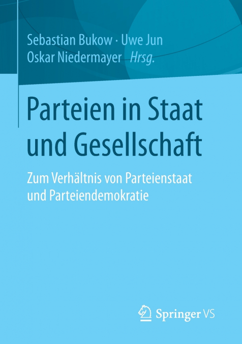 Parteien in Staat und Gesellschaft