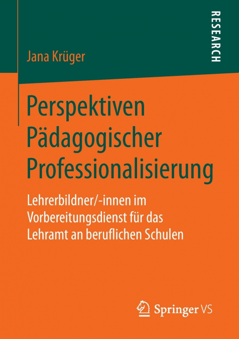 Perspektiven Pädagogischer Professionalisierung