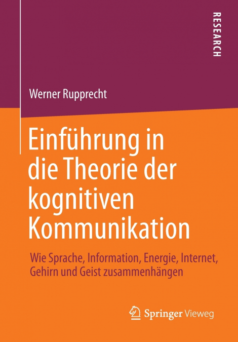 Einführung in die Theorie der kognitiven Kommunikation
