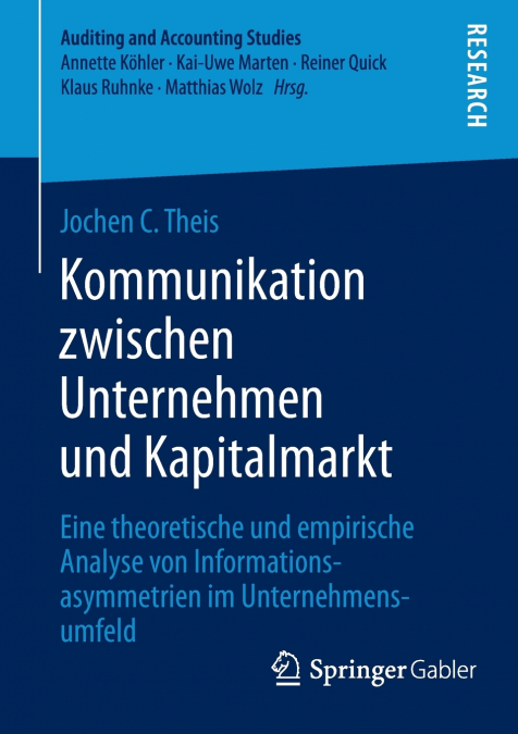 Kommunikation zwischen Unternehmen und Kapitalmarkt