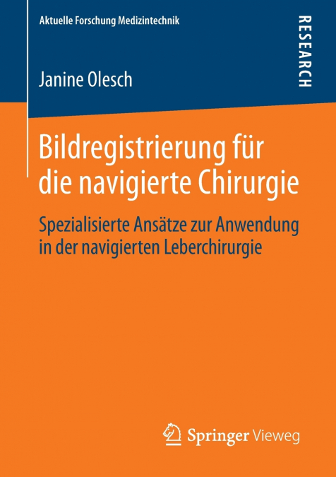 Bildregistrierung für die navigierte Chirurgie