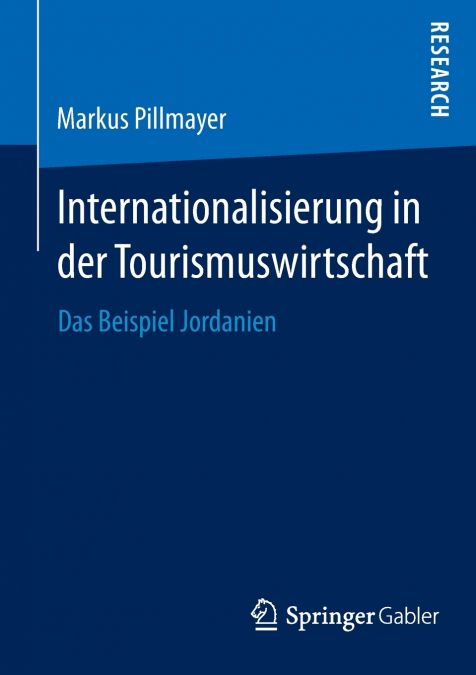 Internationalisierung in der Tourismuswirtschaft