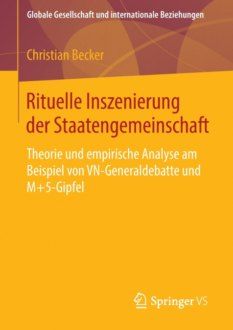 Rituelle Inszenierung der Staatengemeinschaft