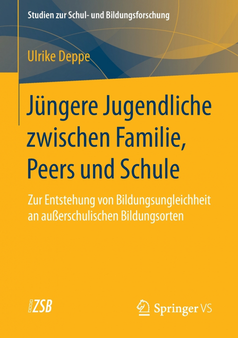 Jüngere Jugendliche zwischen Familie, Peers und Schule
