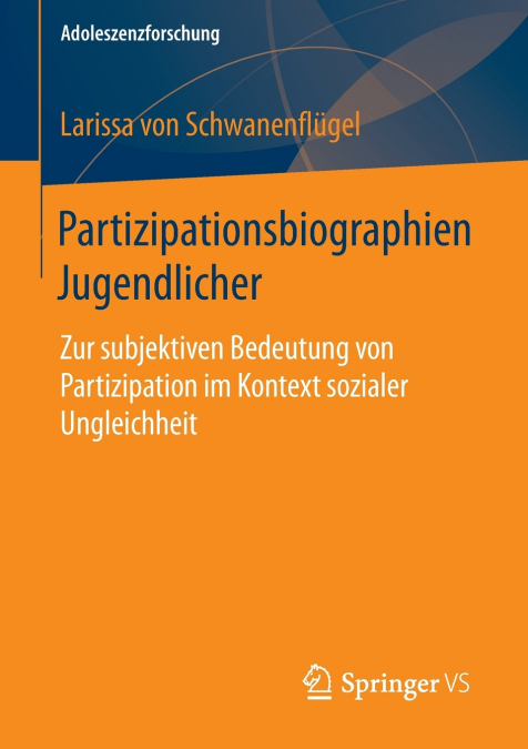 Partizipationsbiographien Jugendlicher